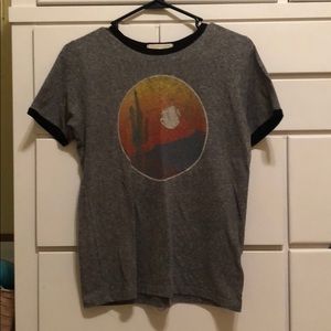 UO graphic tee!